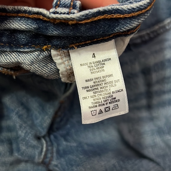 Aeropostale 90’s super high rise straight - Picture 4 of 5